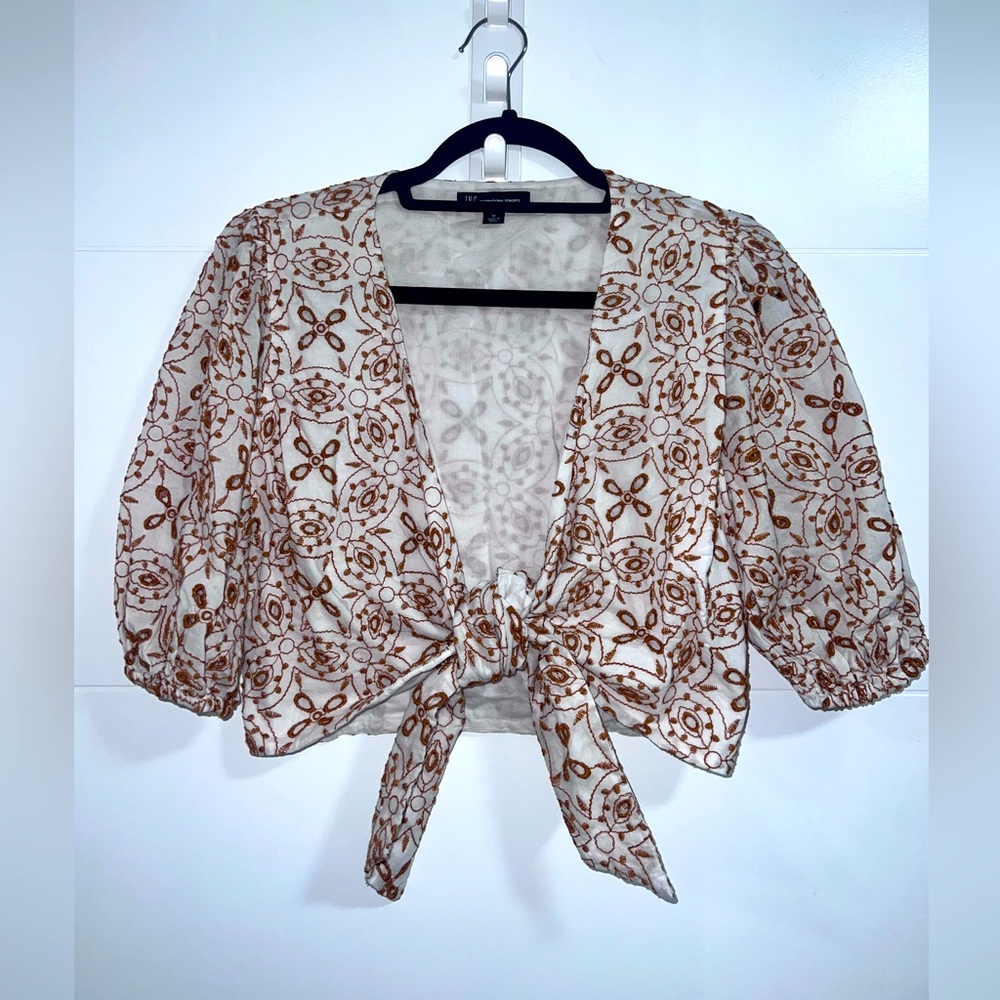 INC International Concepts Women Crop Top